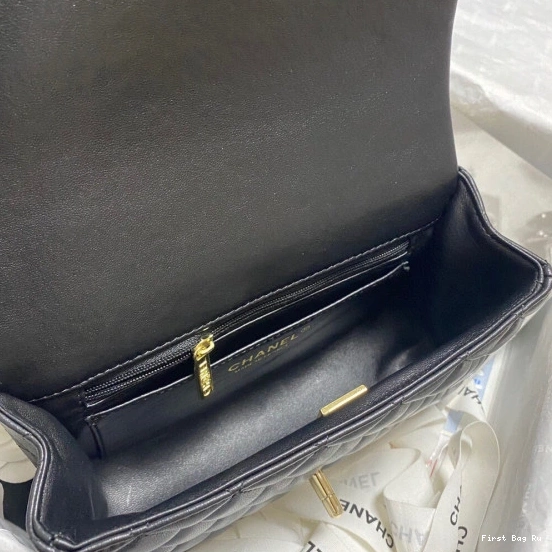 Firstbag Ru BAG HANDLE WITH FLAP MINI CHANEL TOP 0727